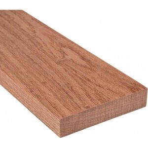 Red Hardwood Slats