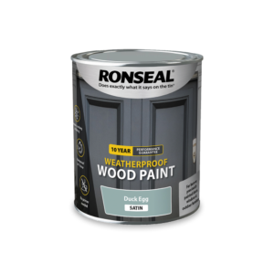 Ronseal 10 Year Weatherproof Wood Paint