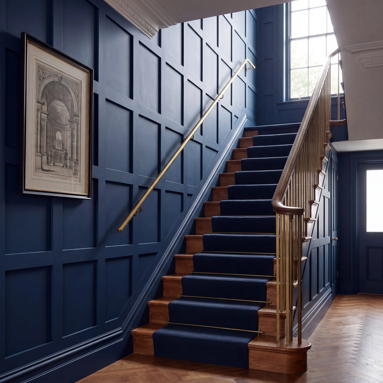 Richard Burbidge staircase components