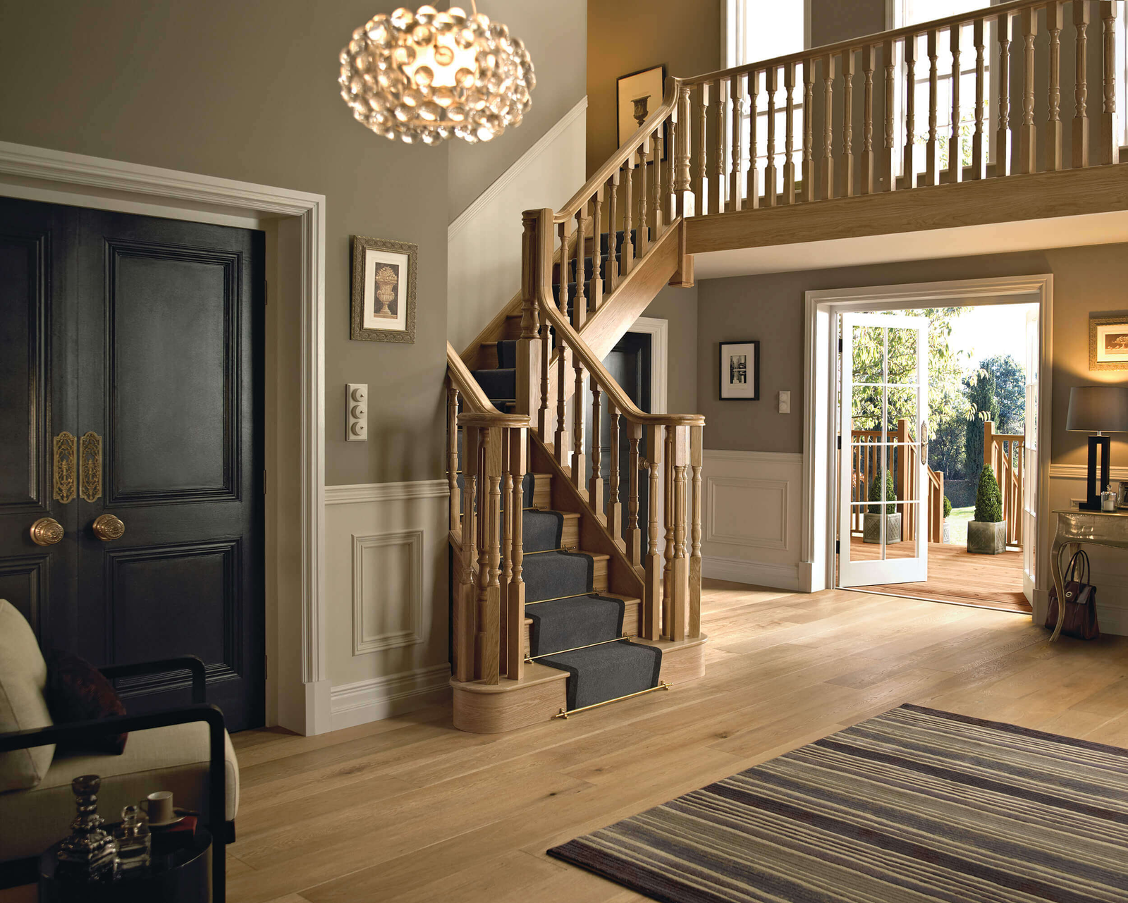 Richard Burbidge timber stairparts