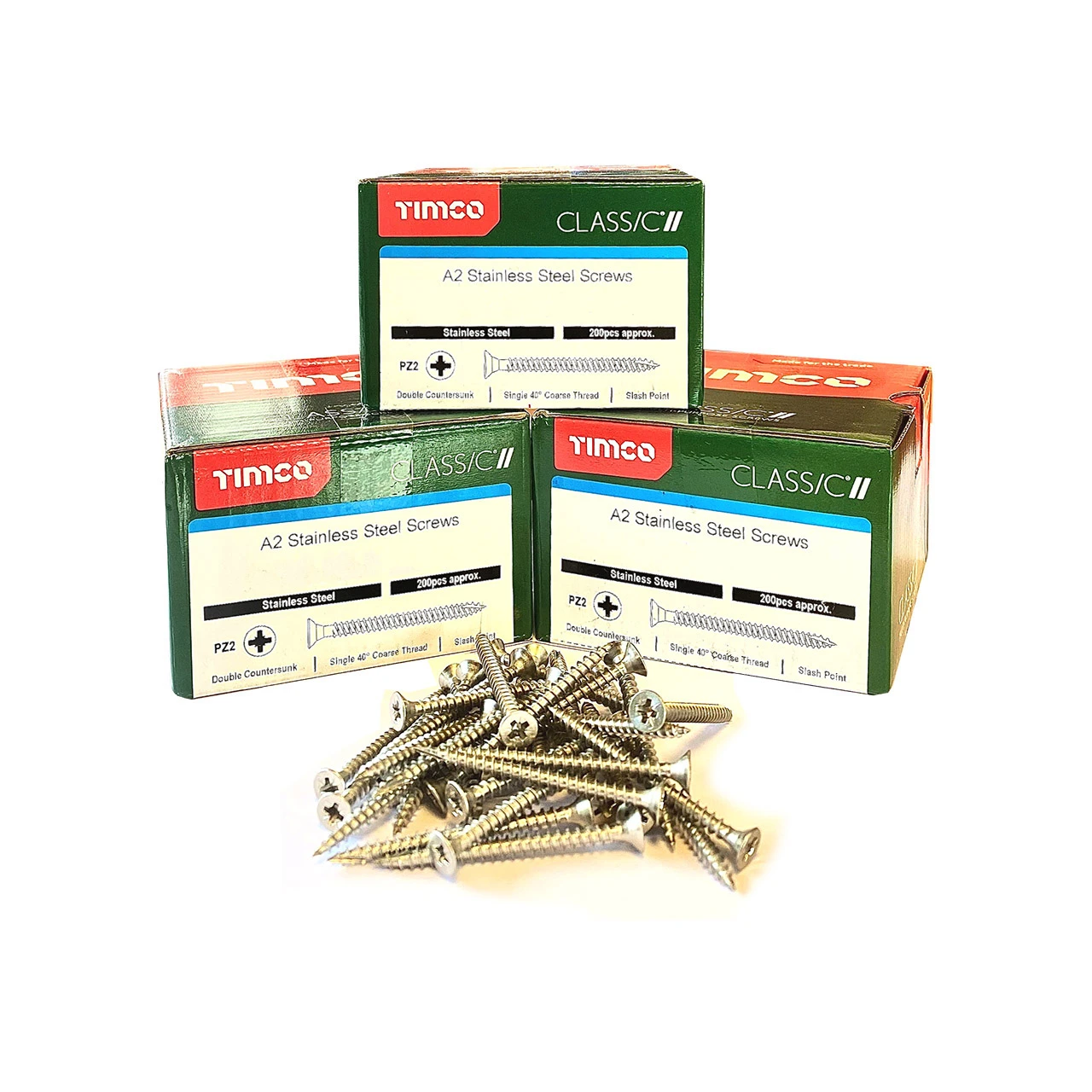 TIMCO fixings range