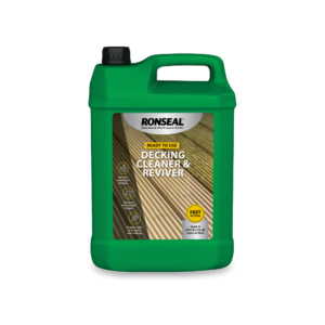 Ronseal Decking Cleaner and Reviver