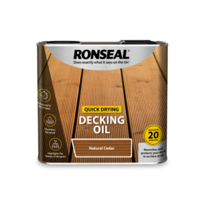 Ronseal Decking Oil