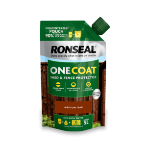 Ronseal One Coat Shed & Fence Protector Concentrate Pouch