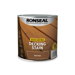 Ronseal Quick Drying Decking Stain