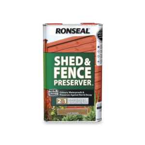 Ronseal Shed & Fence Preserver 5L