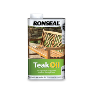 Ronseal Teak Oil