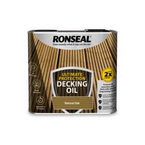 Ronseal Ultimate Protection Decking Oil